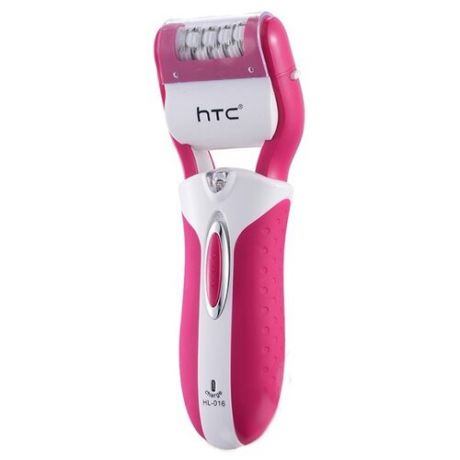 Эпилятор HTC HL-016 бело-розовый