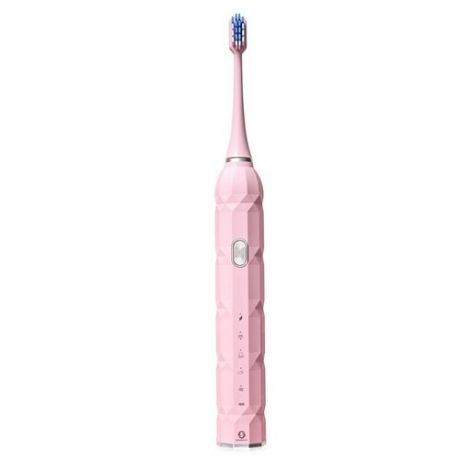 Электрическая зубная щётка, розовая