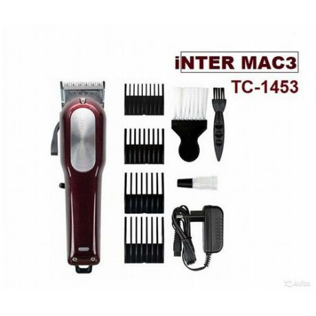 Машинка для стрижки Inter Mac 3