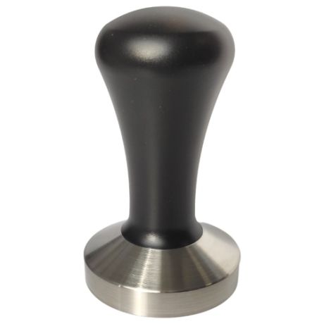 Темпер для кофе d=58 mm, H=95, Нержавеющая сталь+ Алюминий, прорезиненн. ручка, черный, CGPro