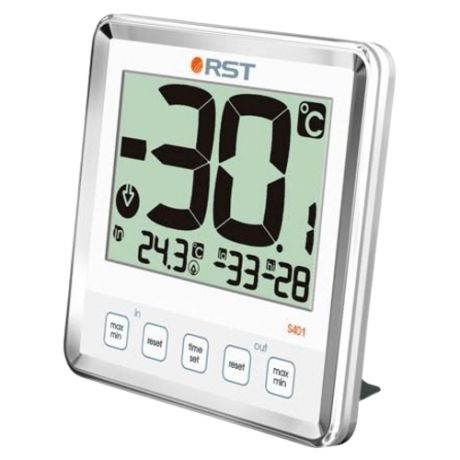Цифровой термометр RST с выносным сенсором S401 (RST02401)