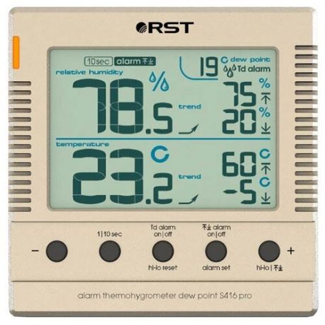 Погодная станция RST Pro 02416 Champagne