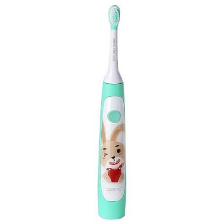 Зубная электрощетка Xiaomi Soocas Childrens Electric ToothBrush C1 Green