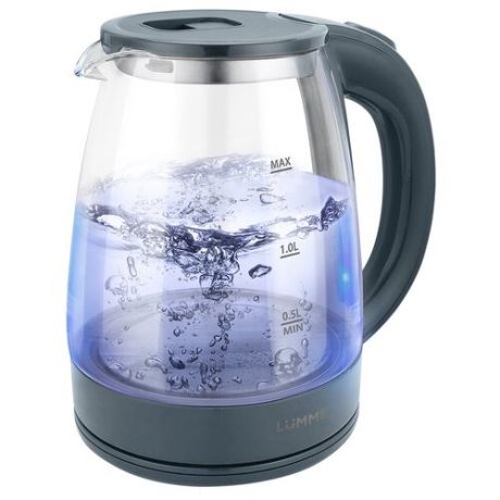 Чайник электрический Lumme LU-160 темный топаз