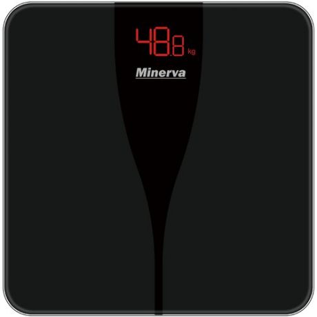 Весы напольные MINERVA B31E ULTRA BLACK