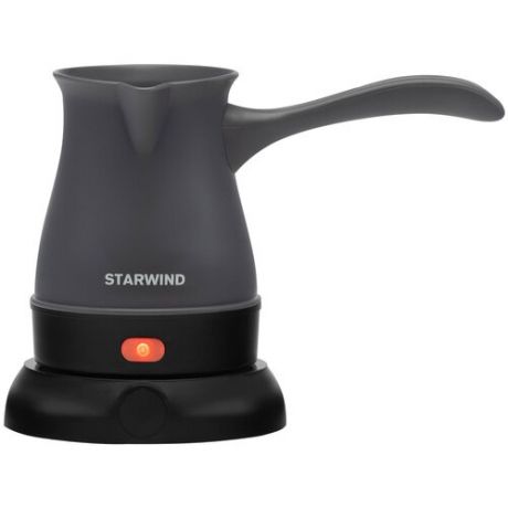 Кофеварка STARWIND STP3060, белый / черный