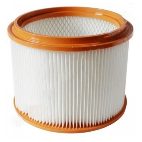 Фильтр для пылесоса Euroclean складчатый, многоразовый, совместим с MAKITA, 1 шт (MKSM-440)