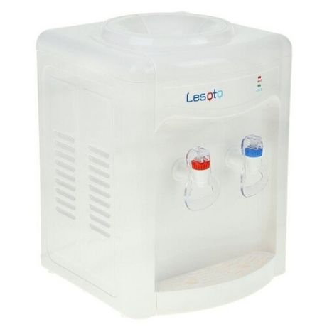 Кулер для воды LESOTO 34 TD, нагрев и охлаждение, 500-550/68 Вт, белый LESOTO 1317996 .
