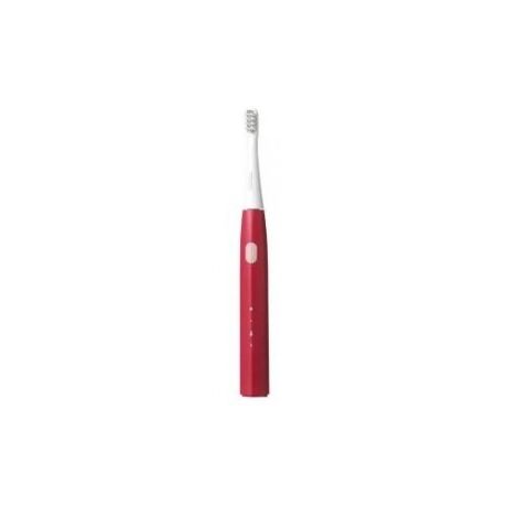 Электрическая зубная щетка DR.BEI Y1 Sonic Electric Toothbrush (красный)