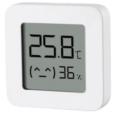 Цифровая метеостанция Run Energy Mijia Bluetooth Thermometer 2 (LYWSD03MMC)