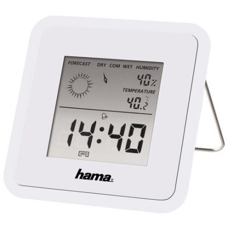Термометр HAMA TH50, белый (00186371)
