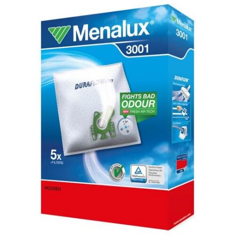 Menalux Синтетические пылесборники 3001 5 шт.