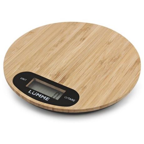 Кухонные весы Lumme LU-1347 бамбук