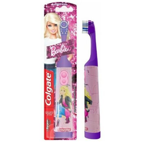 Электрическая зубная щетка Colgate CN07552A Barbie розовая