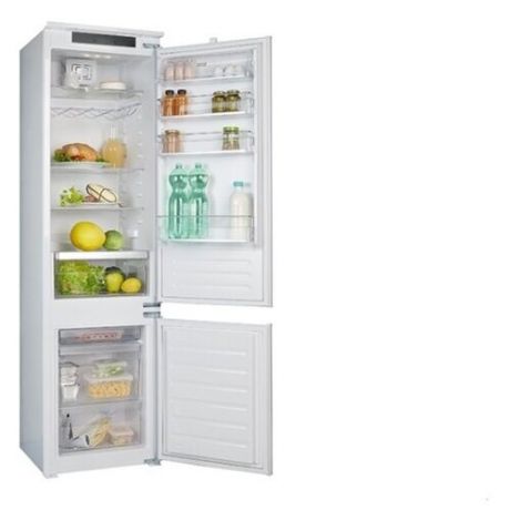 Best, Комбинированный встраиваемый холодильник, 193.5х54х54.5 мм, общий объем 227/79 л, система охлаждения статическая