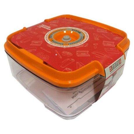 Контейнер для вакуумного упаковщика STATUS VAC-SQ-20 Orange