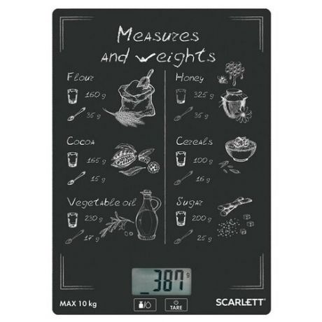 Кухонные весы Scarlett SC-KS57P64
