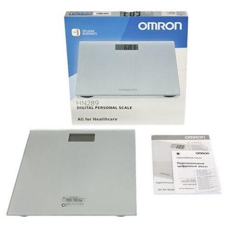Omron (Омрон) Весы персональные цифровые OMRON HN-289 (HN-289-ESL) серые