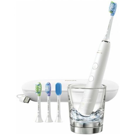 Электрическая зубная щетка Philips Sonicare DiamondClean Smart HX9924/07 белый