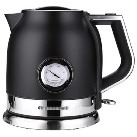 Чайник электрический с термометром Sonifer SF-2046, цвет - черный