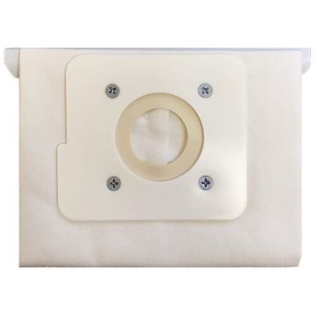 Пылесборник многоразовый (2308C) для пылесоса LG (ЭлДжи) ткань, белый #12