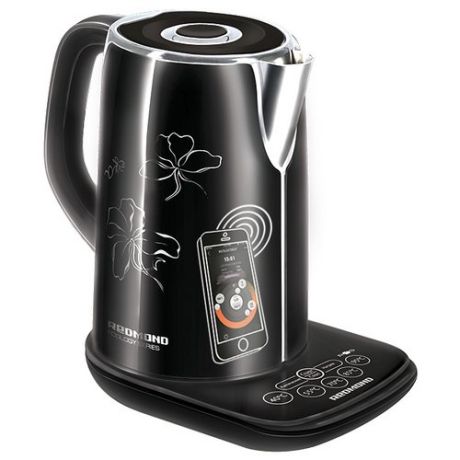 Чайник электрический Redmond RK-M170S-E черный