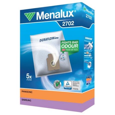 Menalux Синтетические пылесборники 2702 5 шт.