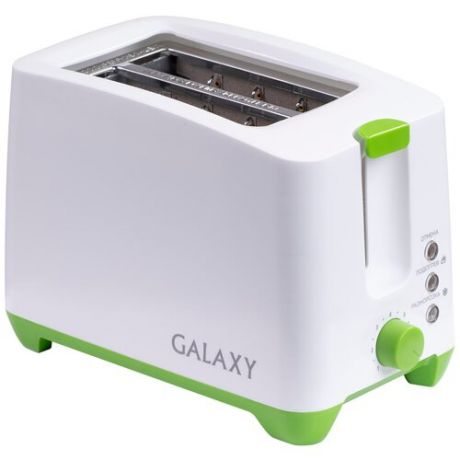 Тостер Galaxy GL2907 White-Green