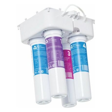 Фильтры для пурифайера AEL SMART Aqua Alliance комплект 4 шт., 12 дюймов, ресурс 3500 л, 70252