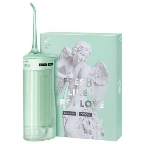 Ирригатор Soocas Parfumeur Portable Oral Irrigator (W1 LOUVRE) светло-зеленый