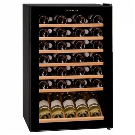 Компрессорный винный шкаф Dunavox DXFH-48.130