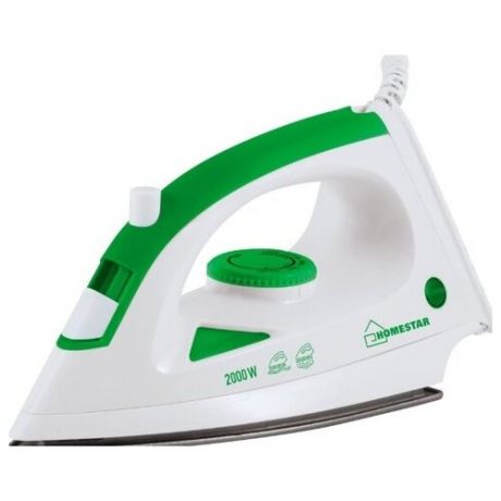 Утюг HOMESTAR HS-4001 white/green