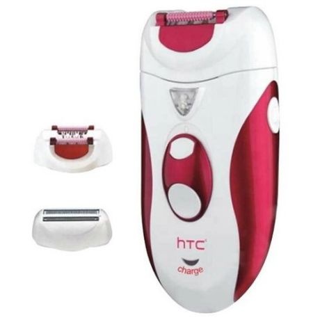 Эпилятор HTC HL-013 бело- красный