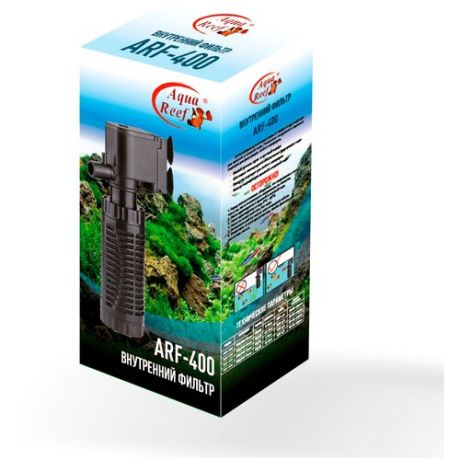 Фильтр- помпа AquaReef ARF - 400, на 30-40л, 4w, 400л/ч