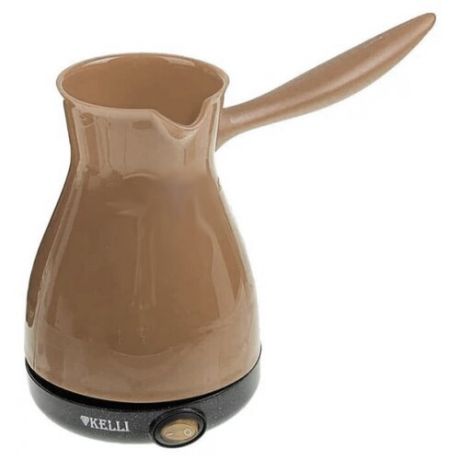 Электрическая кофеварка - турка Kelli KL-1444 (коричневый)