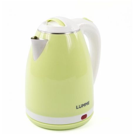Чайник электрический Lumme LU-145 зеленый нефрит