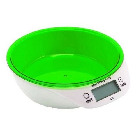 Весы кухонные IRIT IR-7117 зеленый