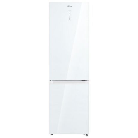Холодильник двухкамерный Korting KNFC 62029 GW