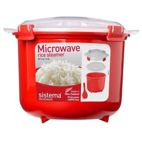 Рисоварка Microwave, 2,6 л. Sistema