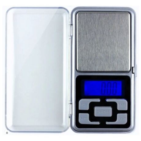 Мини- весы электронные ювелирные, карманные, с подсветкой KL-6688 0.01-200г