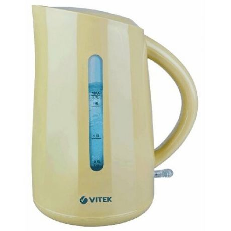Чайник Vitek VT-7015, 1.7л, beige