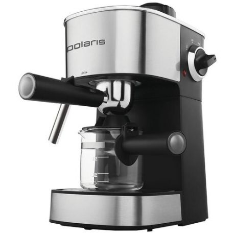 Кофеварка POLARIS PCM 4008AL рожкового типа, эспрессо