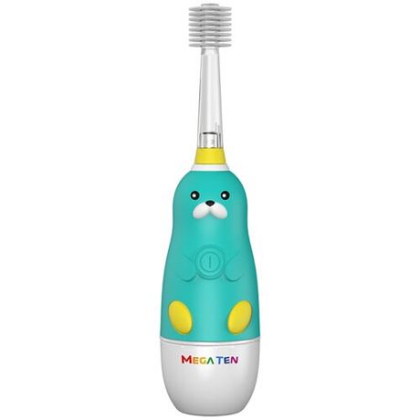 Электрическая зубная щетка Mega Ten Kids Sonic Моржик