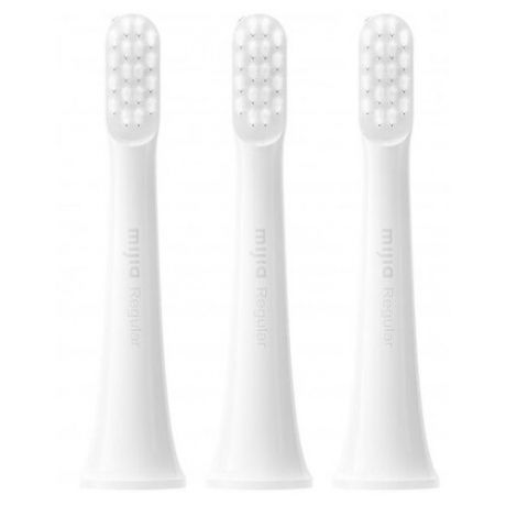 Сменные насадки для зубной щетки Xiaomi Mijia Sonic Electric Toothbrush T100 (3 шт), white