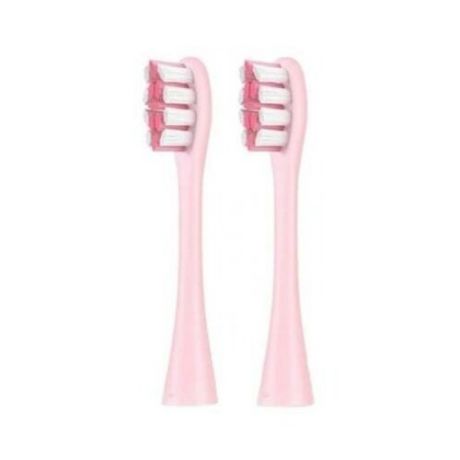 Oclean Комплект насадок P3 для зубных щеток Oclean (2шт, розовый, стандарт)