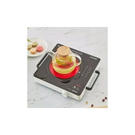 Xiaomi Электрическая керамическая плита Xiaomi Qcooker Kitchen Small Square Electric Ceramic Stove Black (CR-DT01)