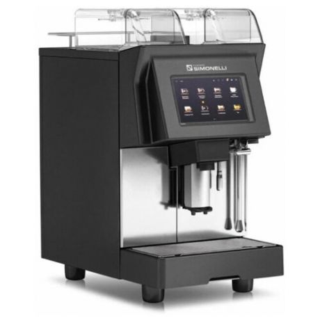 Prontobar 1 Grinder AD black+Russian LCD (суперавтомат) - Prontobar Touch 2 Grinder Tank black