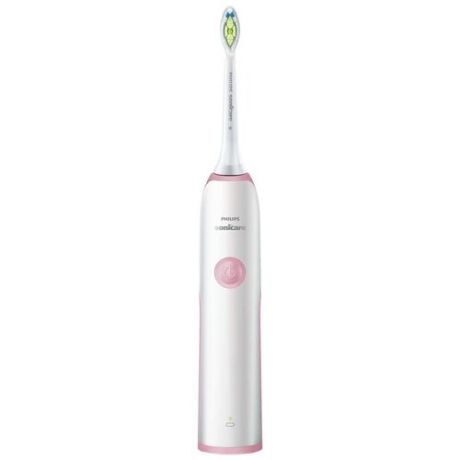 Электрическая зубная щетка Philips Sonicare CleanCare+ HX3292/44 белый/розовый