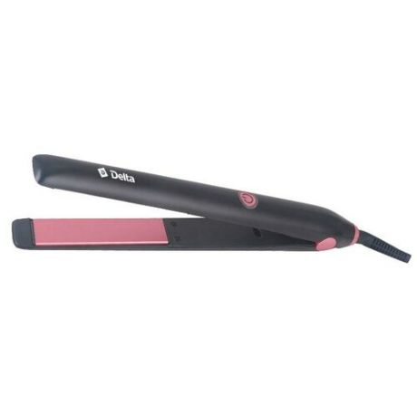 Щипцы для волос DELTA DL-0534 черный с розовым .