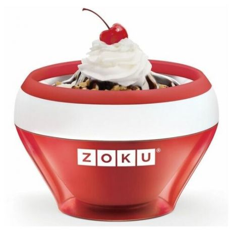 Мороженица Ice cream maker красная ZK120-RD